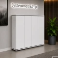 Komoda gabinetowa 163/45/151 cm z pełnymi frontami Creator – nowoczesna komoda | Systemmeble24.pl