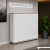 Komoda gabinetowa 163/45/151 cm z pełnymi frontami Creator – nowoczesna komoda | Systemmeble24.pl
