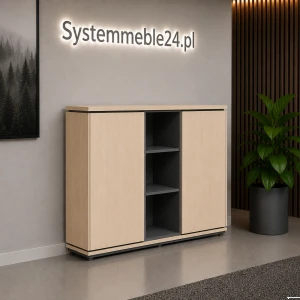 Komoda gabinetowa cz. otwarta 163/45/116 – Creator   