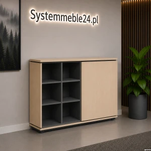 Komoda gabinetowa front przesuwny 202/45/116– Creator    