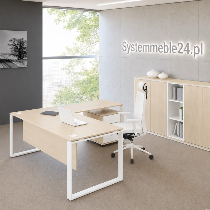 Zestaw mebli do gabinetu - nowoczesny design od Systemmeble24.pl Bydgoszcz