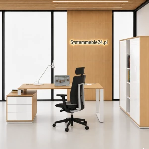 Meble gabinetowe Creator zestaw C-30 akryl połysk