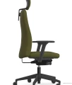Fotel biurowy NEXT PLUS – ergonomiczny fotel z zagłówkiem i regulowanymi podłokietnikami