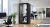 Budka akustyczna do open space i wideokonferencji – aranżacja biurowa