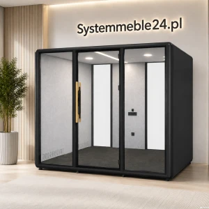 Budka akustyczna 6 osobowa   