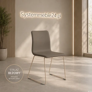 Krzesło konferencyjne NEST na płozie