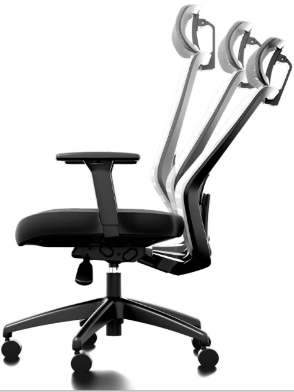 ergonomiczny fotel do biura