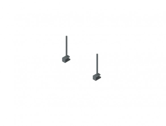 uchwyty do paneli akustycznych