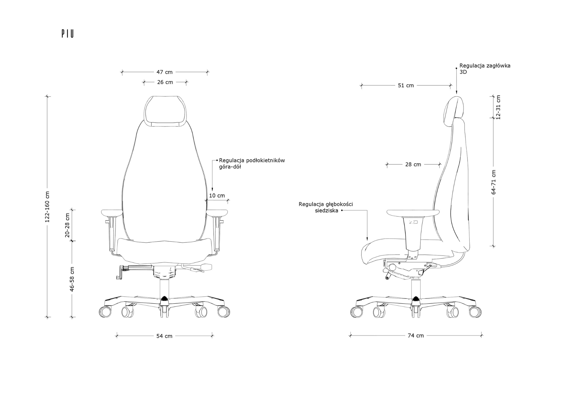 krzesła do pracy 24/7