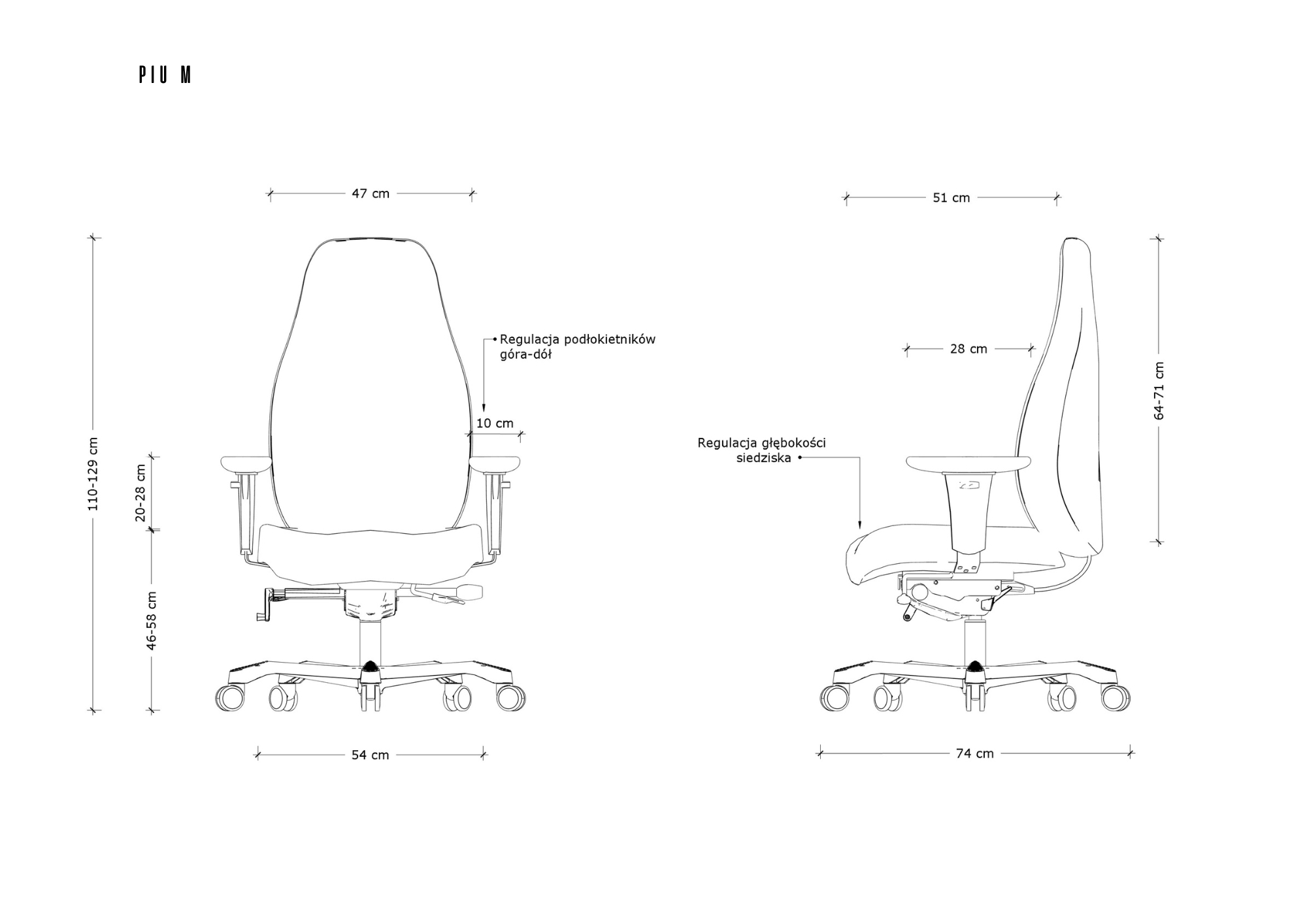 krzesła do pracy 24/7